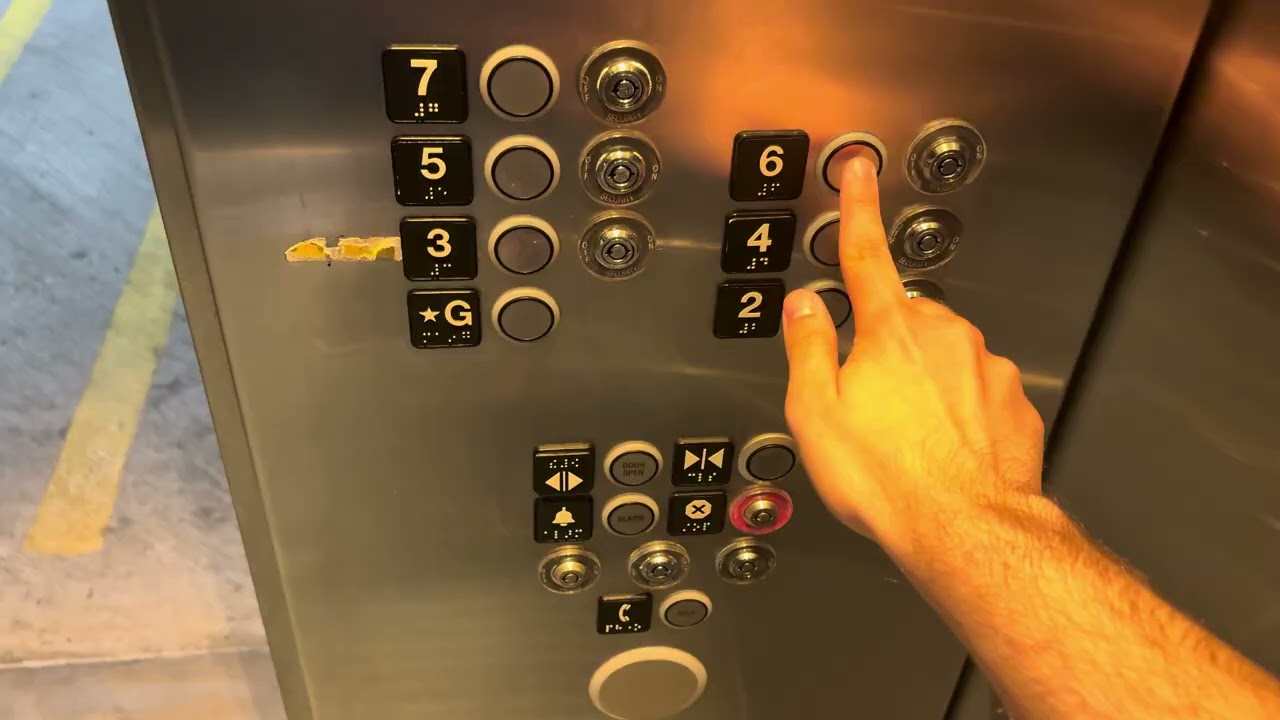 Kone Monospace Traction Glass Elevators At The EB Commuter Lot Center In East Brunswick NJ Part 1