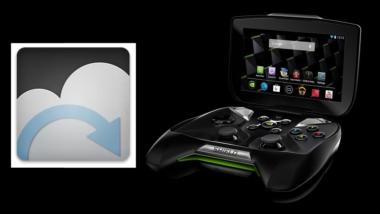Helium - App Sync and Backup on my NVIDIA Shield