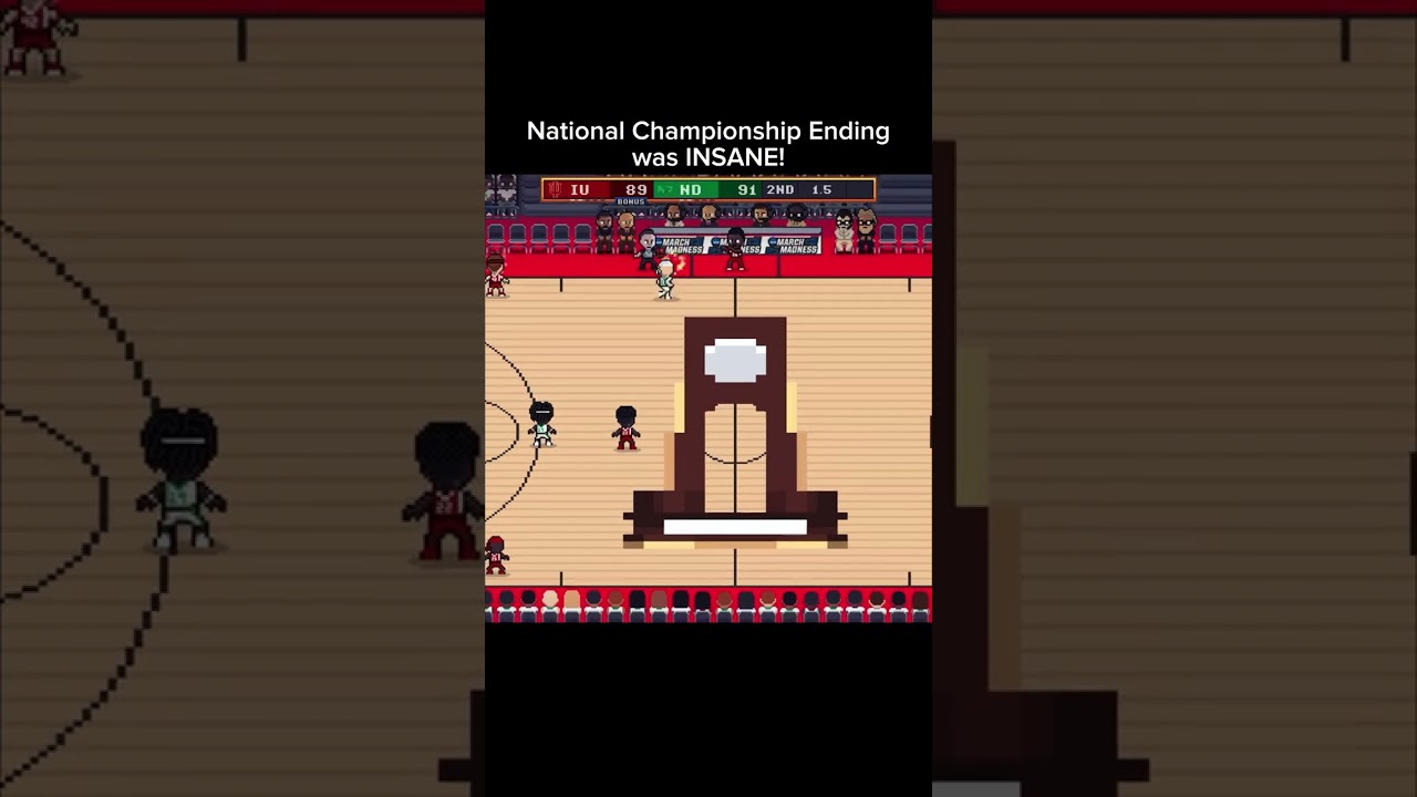 The Craziest Hoop Land College Ending! #shorts #hoopland #ncaabasketball #basketball #fypviral #fyp 