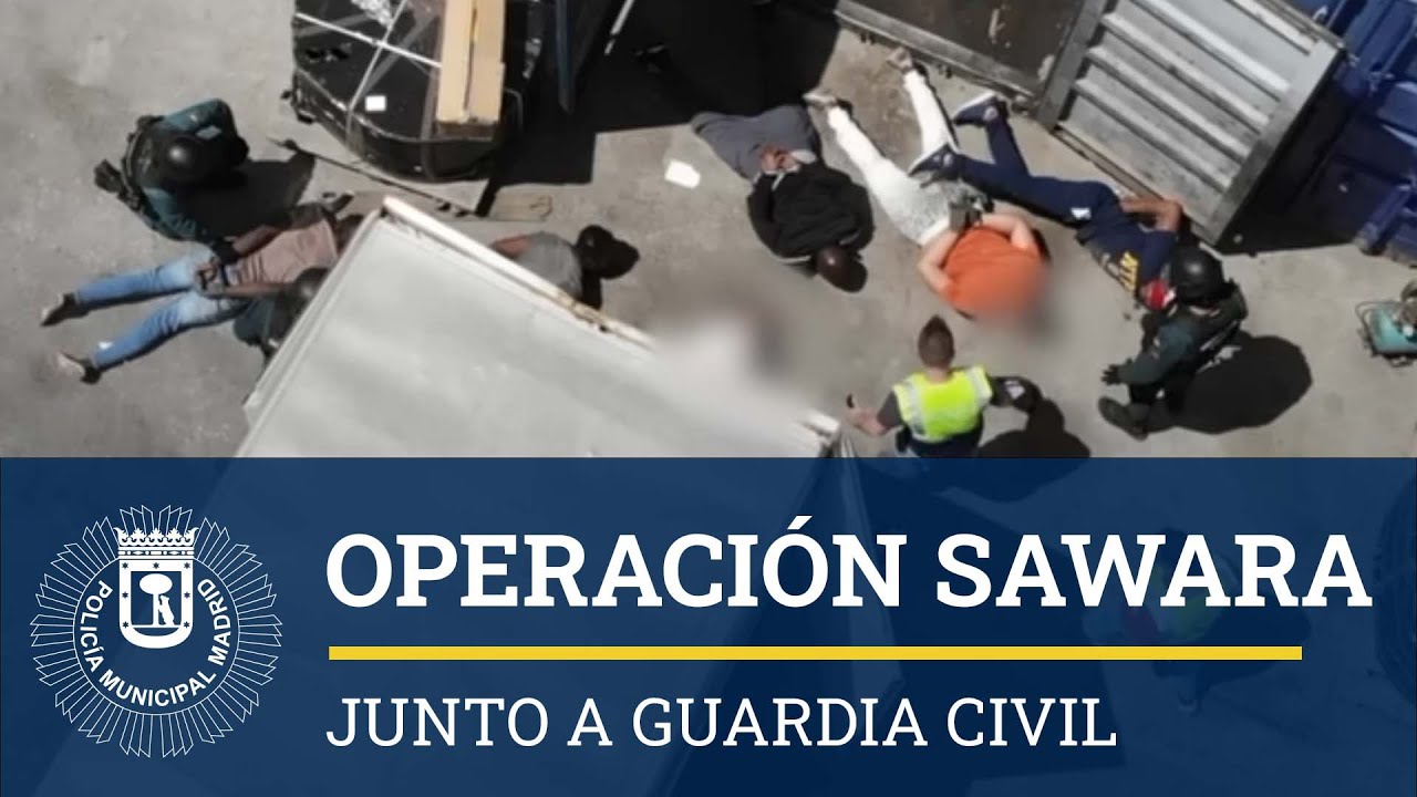 OPERACIÓN SAWARA POLICÍA MUNICIPAL y GUARDIA CIVIL