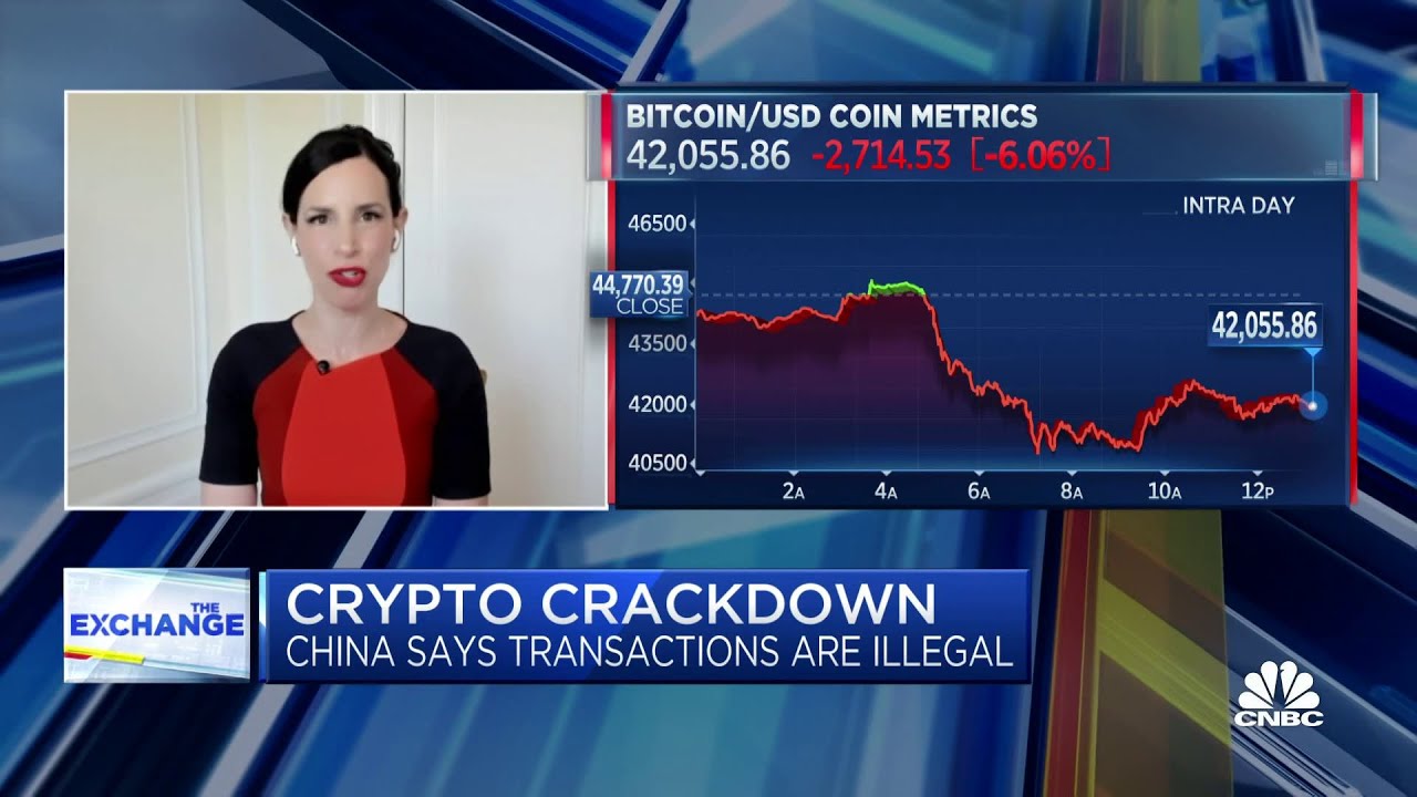 China cracks down on crypto, again