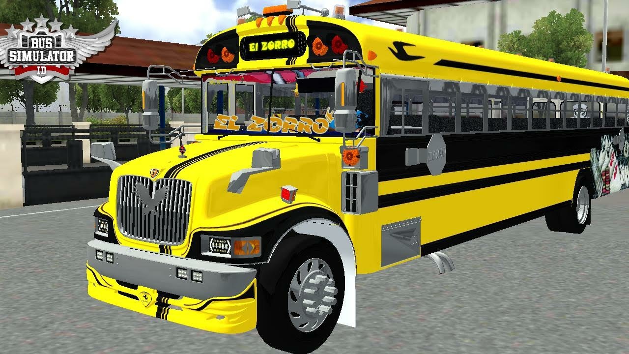 Replica El Zorro Bus Simulator indonesia
