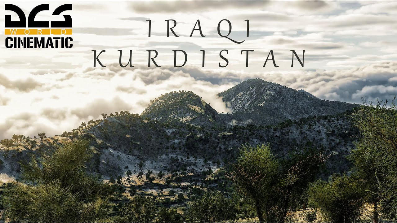 I Can't Believe This is DCS: Ultra-Wide Views of Iraq's New Map