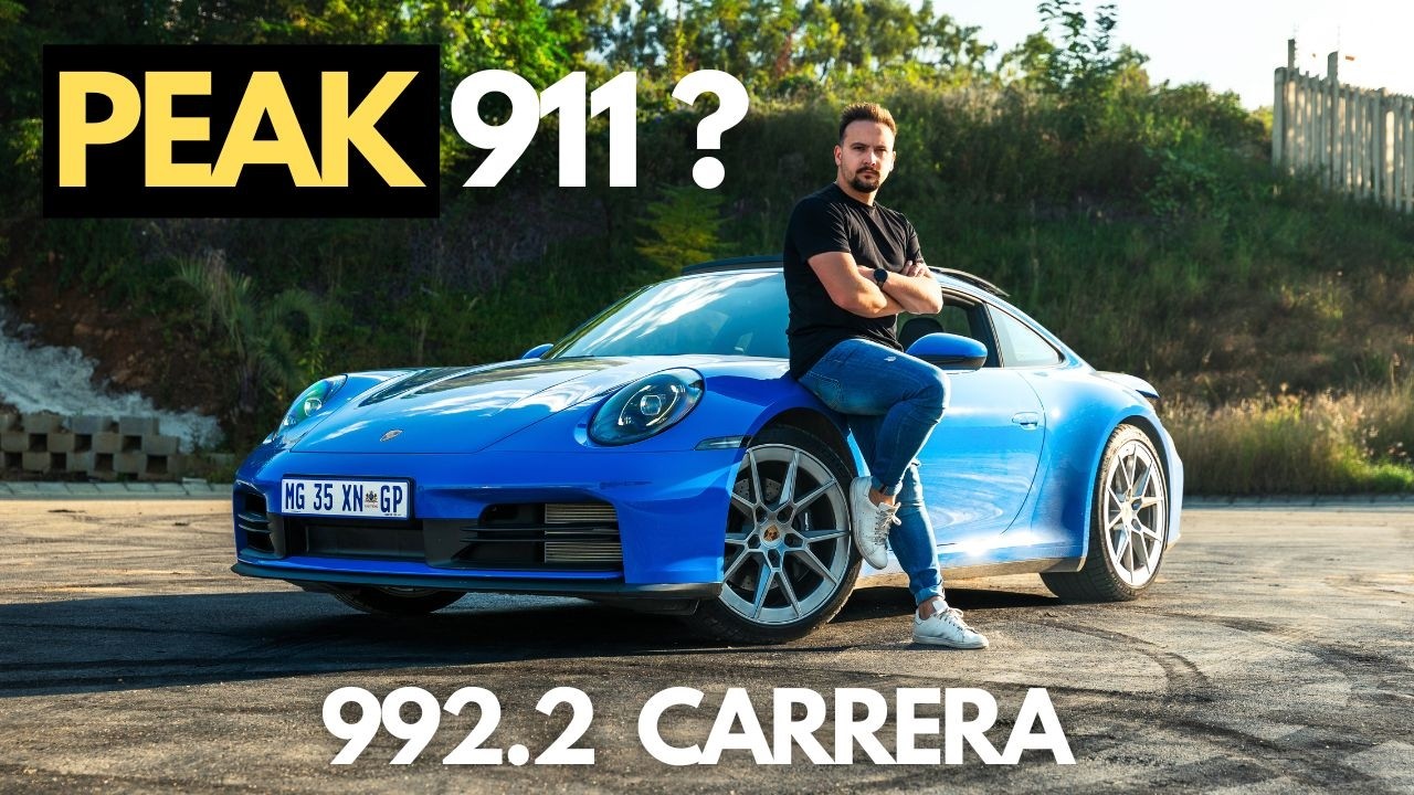 PORSCHE 911 CARRERA Review - The PERFECT Daily Sports Car