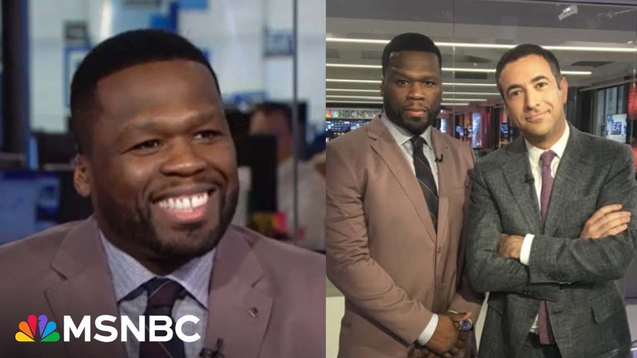 See 50 Cent's first Ari Melber interview: On Trump, Criminal Probes and Lyrics