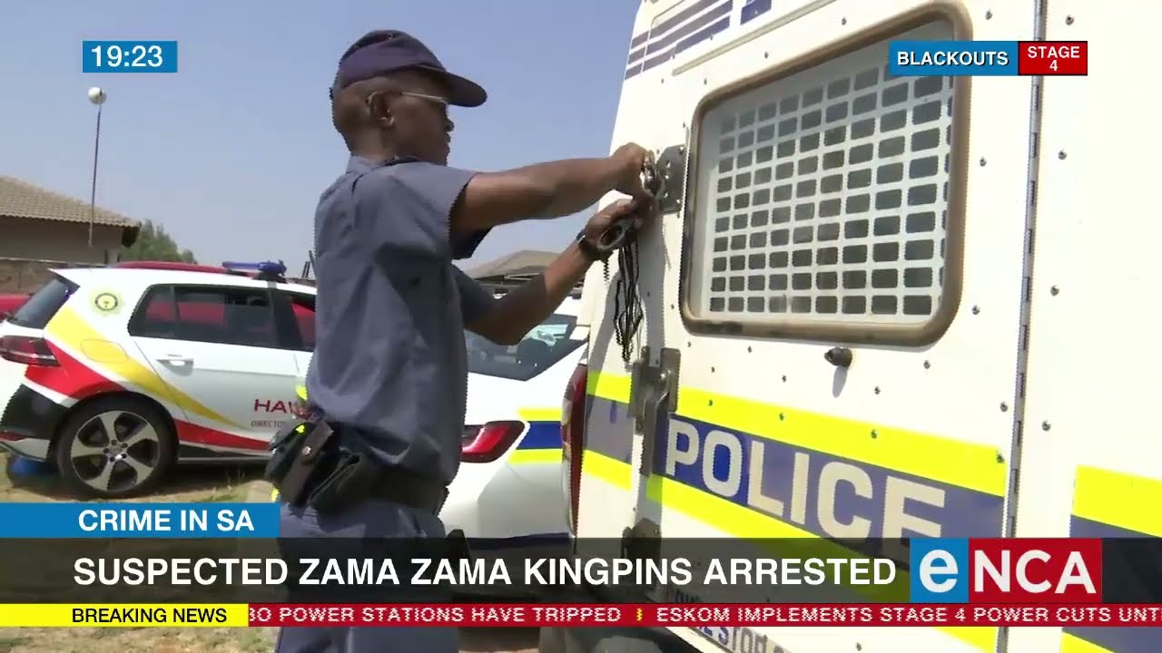 Suspected Zama Zama kingpins arrested