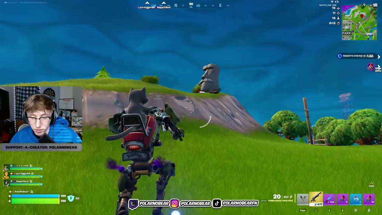Another Early Reload Stream! - Check Out the new Video!