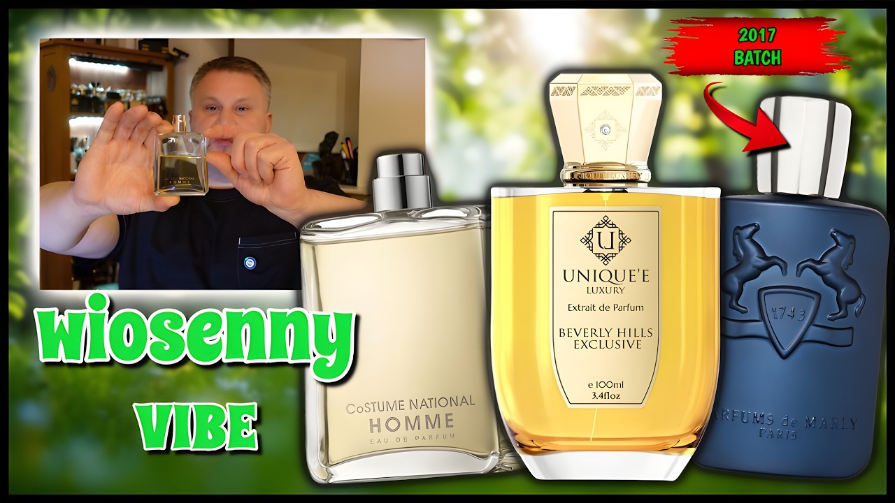 Perfumy na wiosnę | OPTYMALNY ZESTAW 💥
