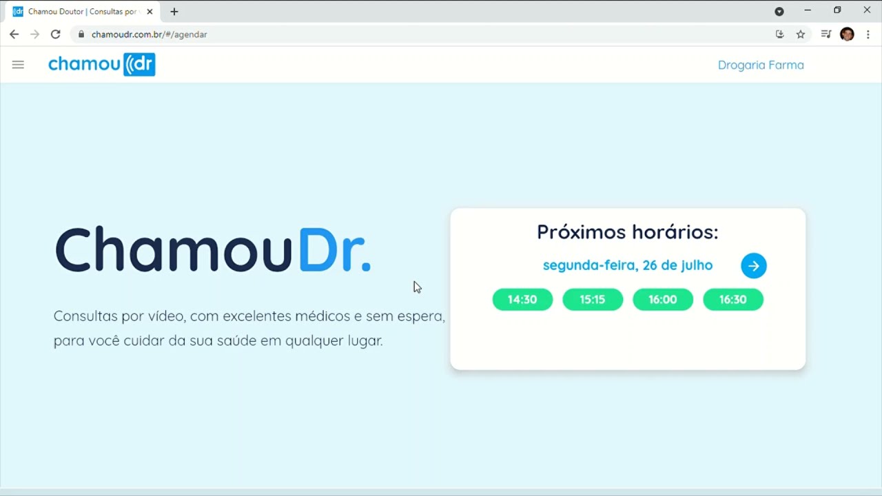 Chamou Dr - Como validar receita m&eacute;dica digital dentro da plataforma