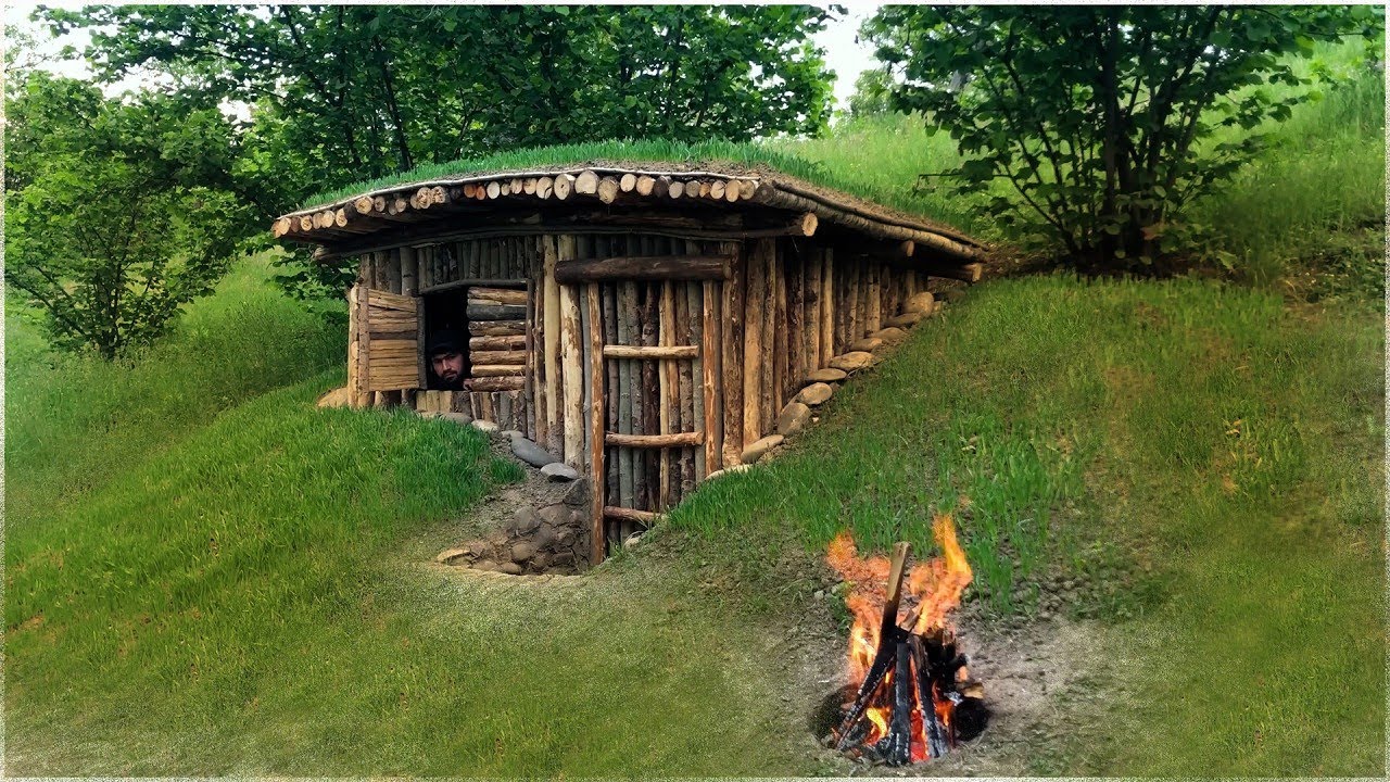 Building 5 Epic Bushcraft Shelters for Surviving in the Wild