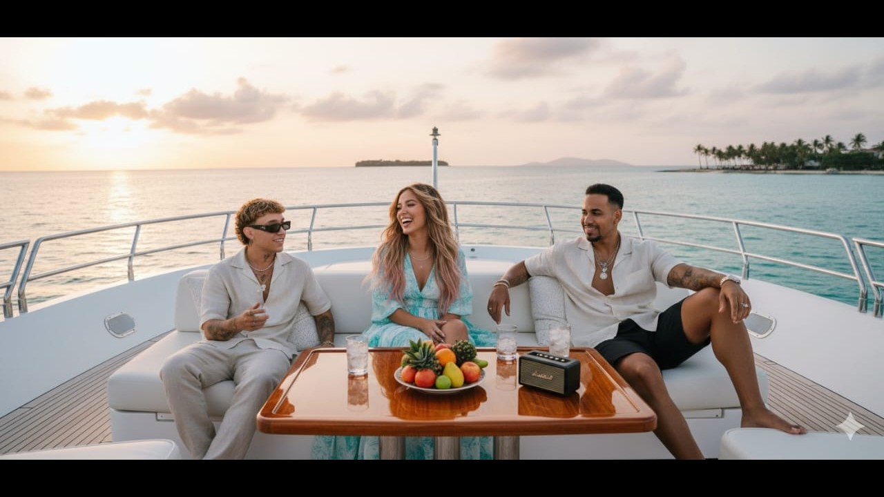 Beéle x Karol G x Romeo Santos - Ecos de Mi Amor   |  Echoes of My Love (Official Fan Made Music)