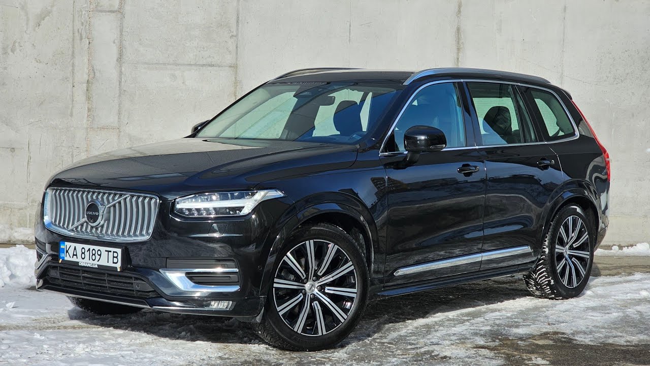 Volvo XC90 2024 B6 300 hp AWD Ultimate Bright 7 seats Obrano.UA