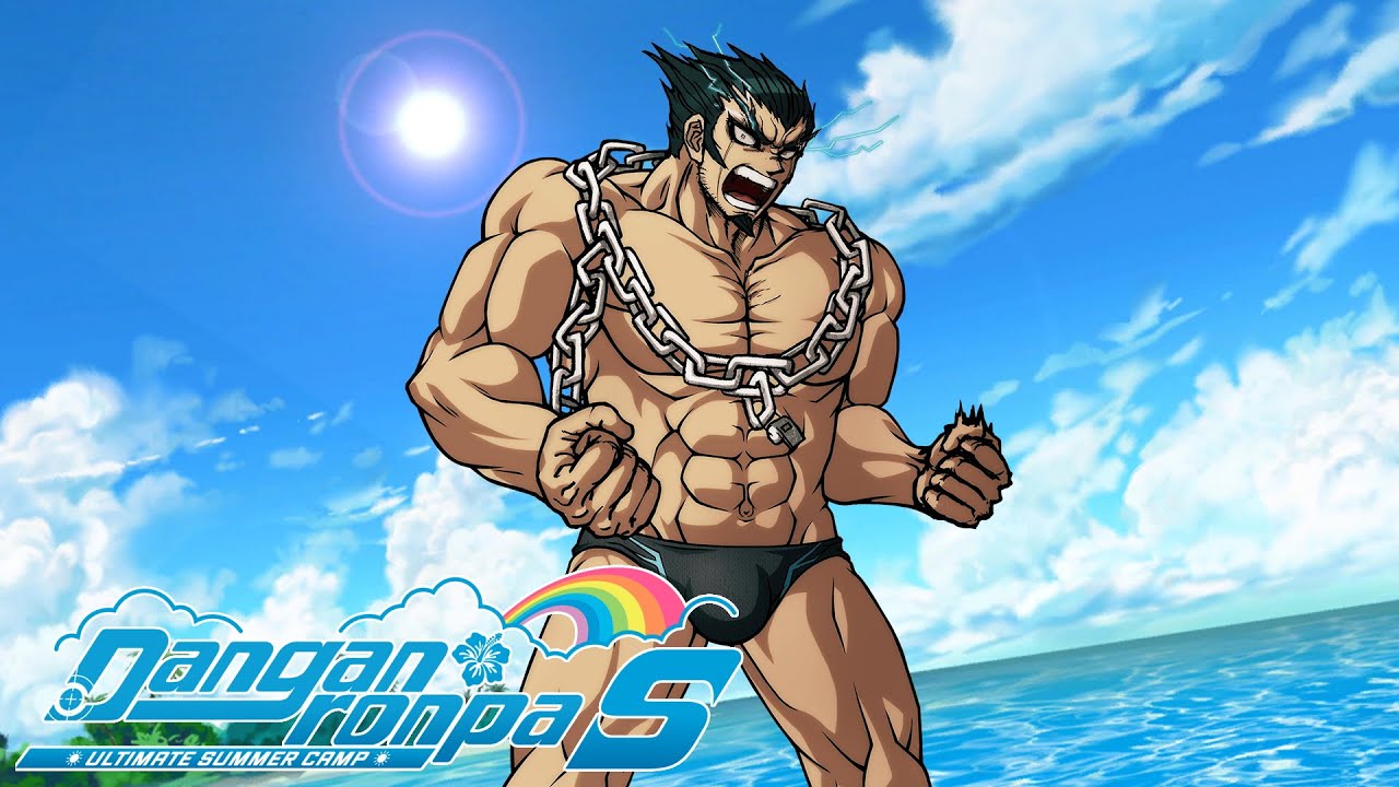 Danganronpa S - Nekomaru Nidai's Summer Camp Events (ENGLISH)