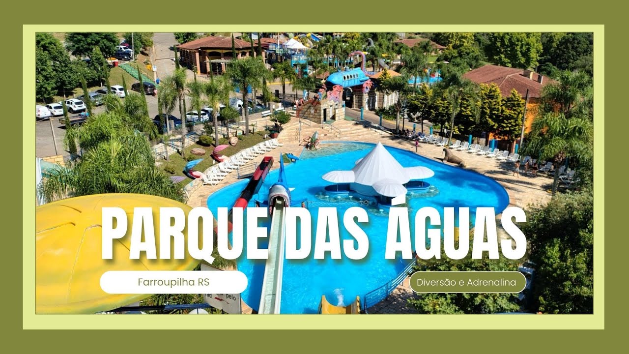 Thermas Clube Parque das &Aacute;guas em Farroupilha RS  &agrave; 85 KM de Gramado RS