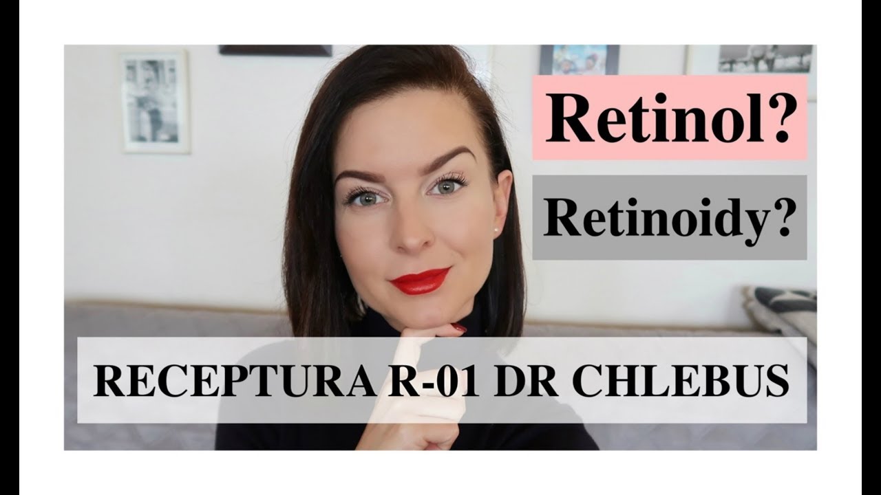 RETINOL - RETINOIDY - RECEPTURA R-01 - MUSISZ TO WIEDZIEĆ‼️