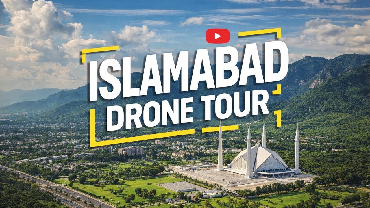 Islamabad Drone Tour 🇵🇰 | Capital City from the Sky #islamabad #Islamabaddroneshots 