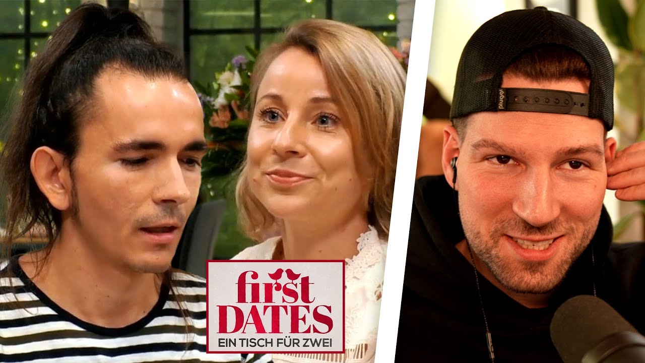 ER MEIDET BLICK- KONTAKT! 😫 First Dates 💔