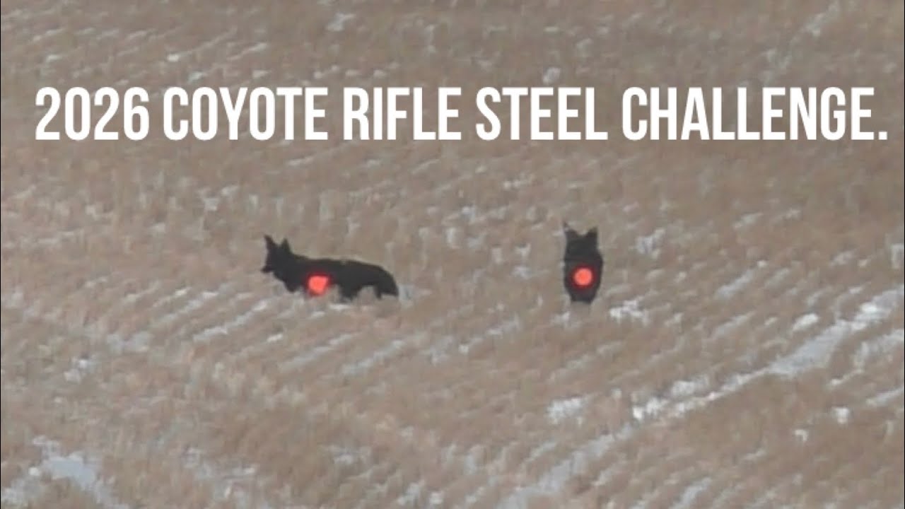 Coyote Rifle Steel Challenge, 2nd edition. ￼
