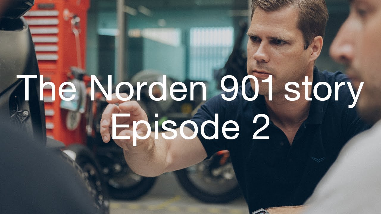 Norden 901 &ndash; За кулисами разработки нового туристического мотоцикла Husqvarna &ndash; Эпизод 2