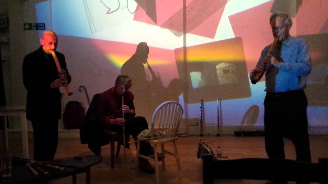 Rowland Sutherland's Double Flute Trio Pt. 3 (iklectic, London 18-10-15)