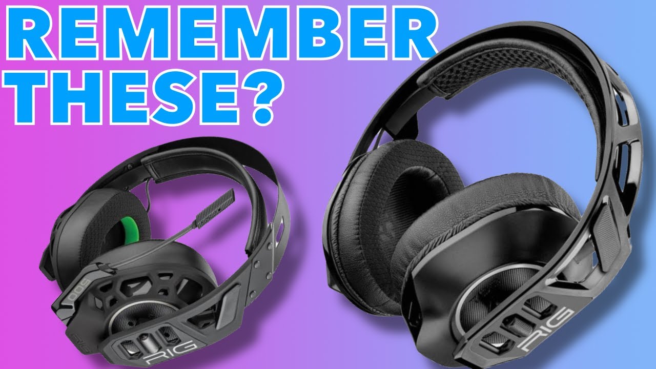 REMEMBER THESE? RIG Gaming Headsets Review (2021 GEN 2)