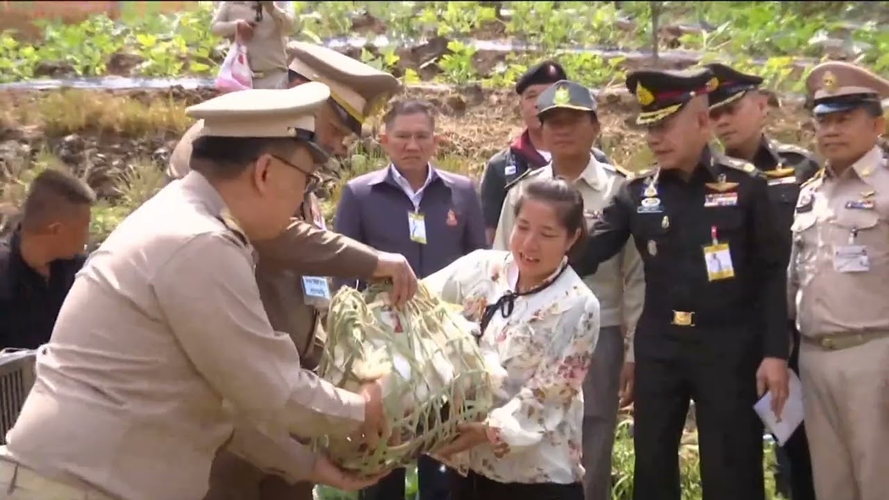 องคมนตรี เชิญสิ่งของพระราชทานมอบแก่ราษฎร-เจ้าหน้าที่ฯ จ.น่าน ข่าวในพระราชสำนัก วันที่ ๖ มีนาคม ๒๕๖๙