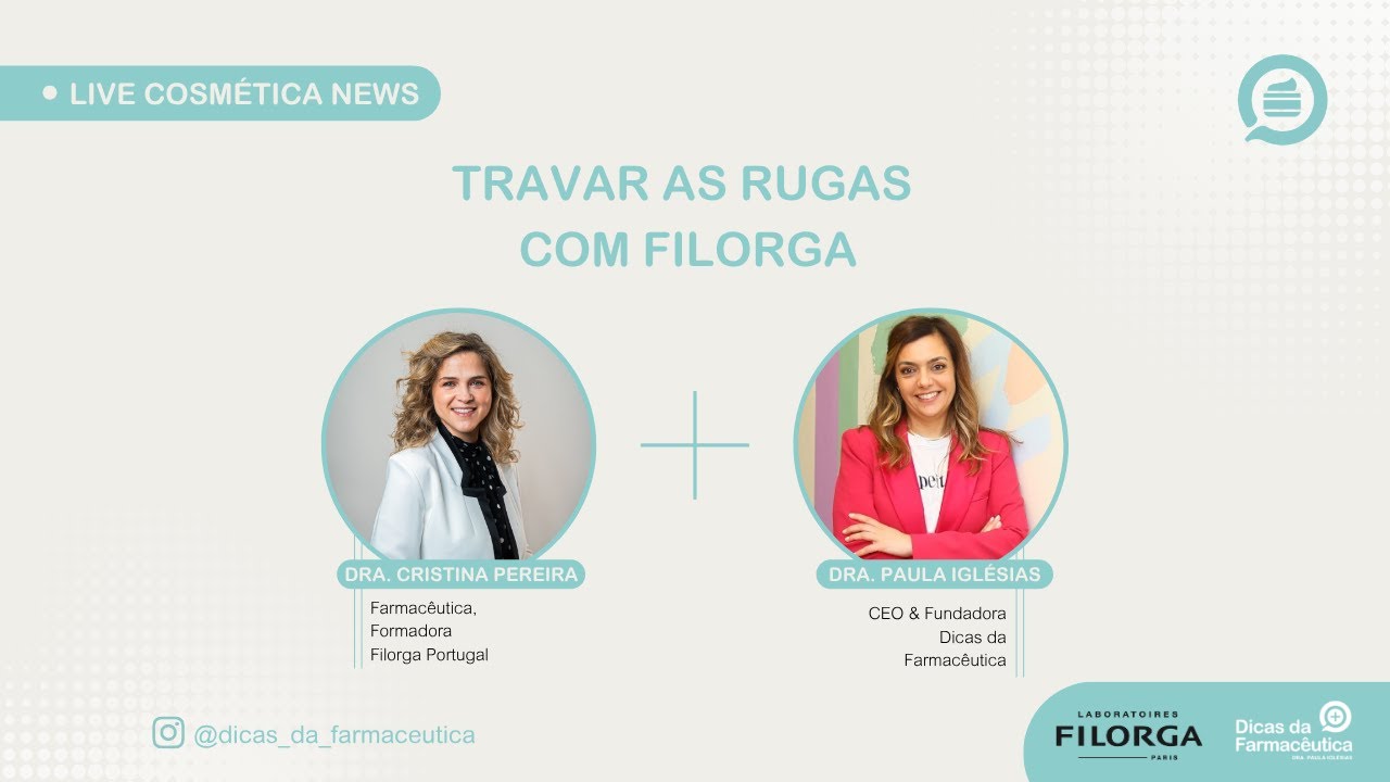 TRAVAR AS RUGAS COM FILORGA