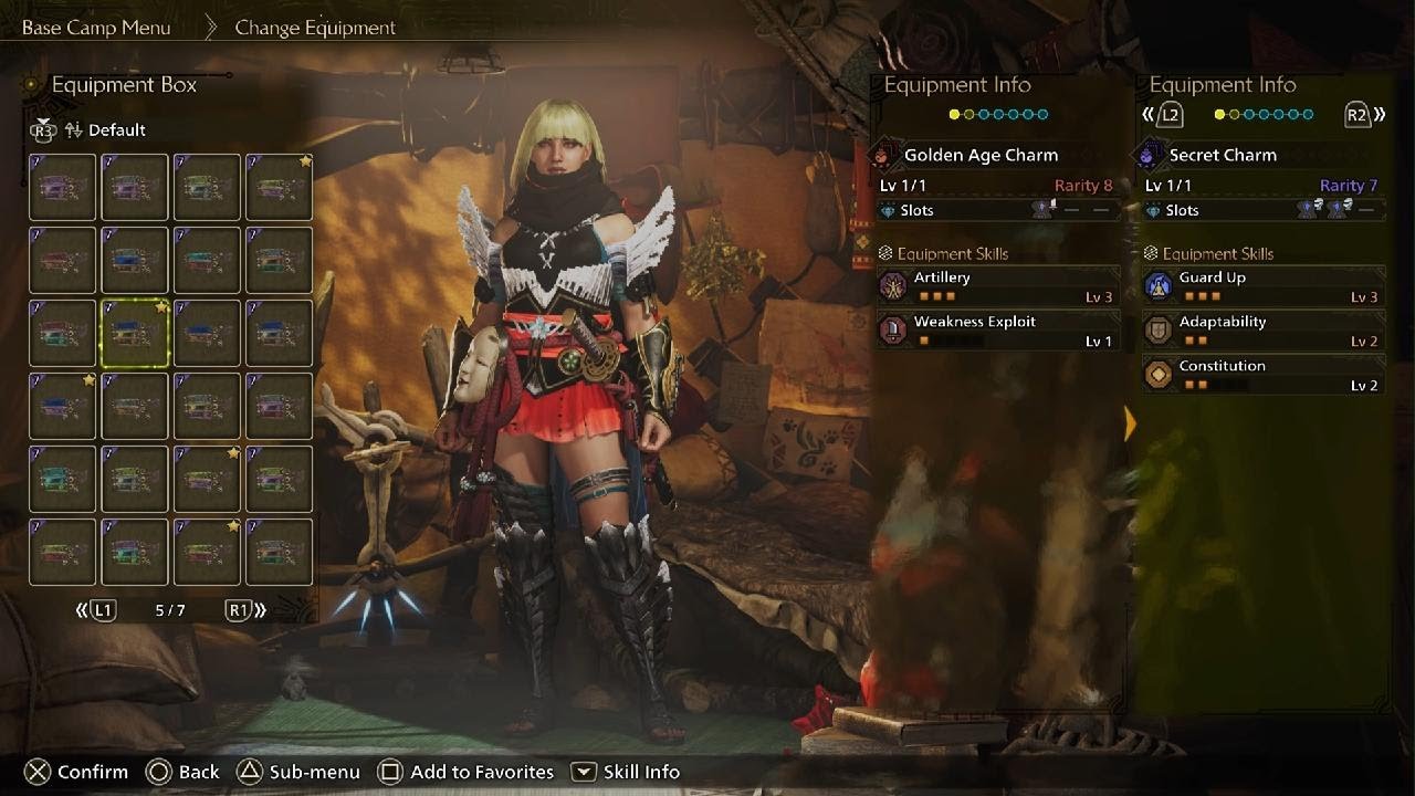 Monster Hunter Wilds_Zoh Shia 10 🌟 charge blade