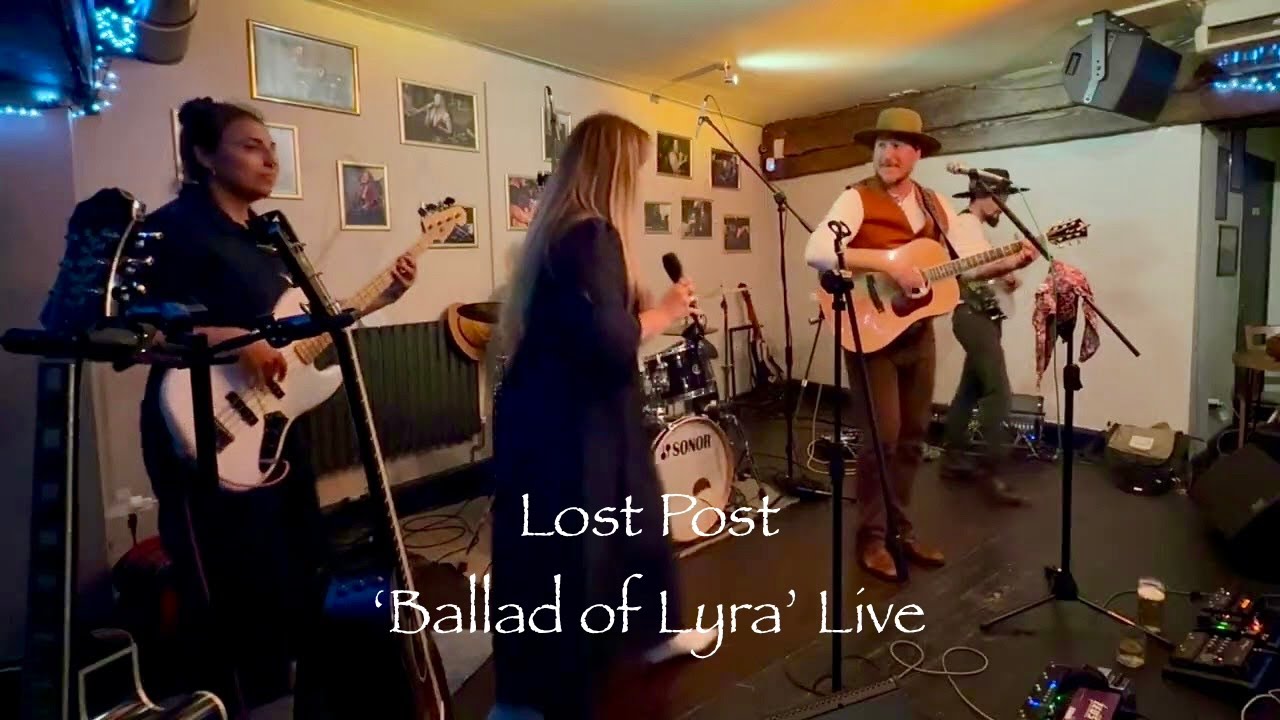Lost Post // Ballad of Lyra, live @ Album Launch Party