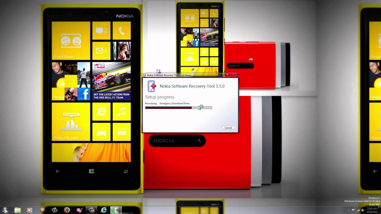 Nokia Software Recovery Tool