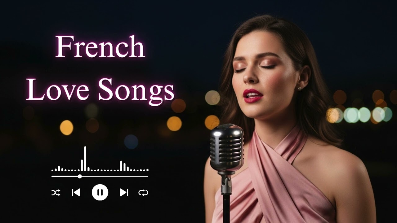 French Love Songs &ndash; Emotional Parisian Ballads for Lovers and Dreamers
