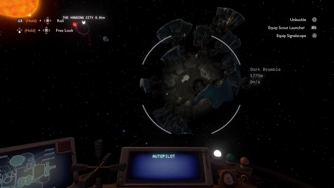 OuterWilds No Commentary Blind Chillthrough - 2