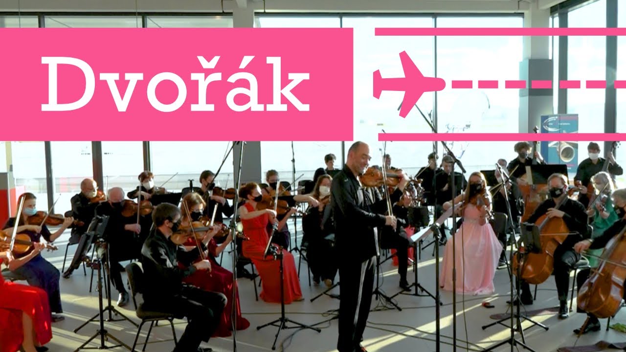 Antonín Dvořák: Romance pro housle a orchestr f moll, op. 11