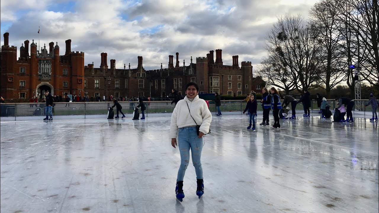 Hampton Court Skating • Kingston Stroll