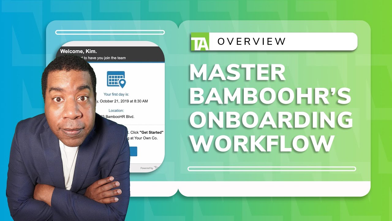 Master the Onboarding Workflow with BambooHR | Tips & Strategies