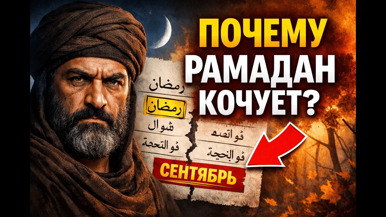 Умар изменил календарь? Почему месяц Рамадан “ушёл” из сентября