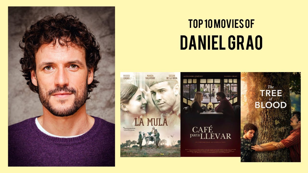 Daniel Grao Top 10 Movies of Daniel Grao| Best 10 Movies of Daniel Grao