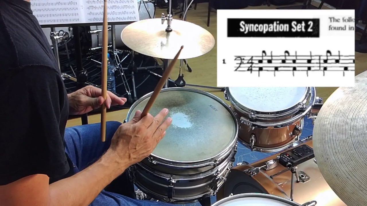 Video de la semana #12  syncopation