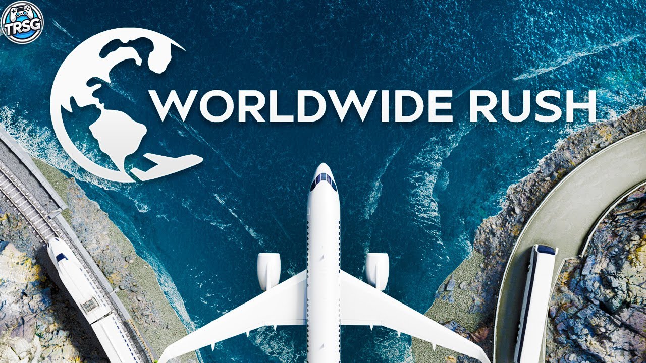 New Amazing Global Passenger Transportation Management Game - Worldwide Rush!