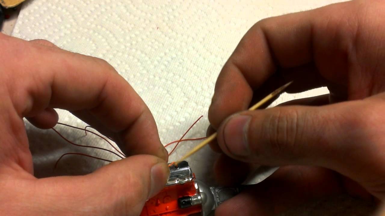 Installing Your DIY Wired Model Car Distributor