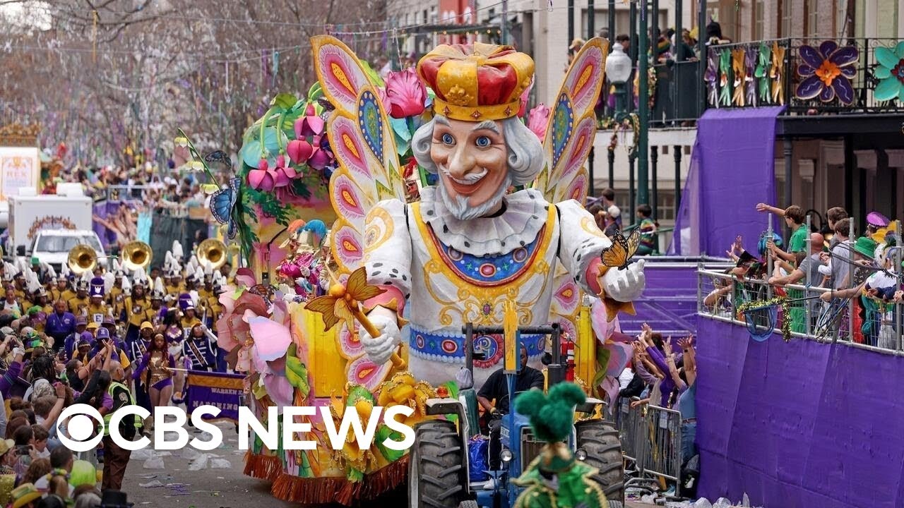 Massive Mardi Gras cleanup underway in New Orleans