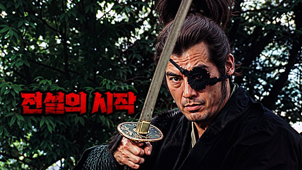 와.. 너무 재미있네요.. 사무라이 영화의 한 획을 그었던 전설의 시작...