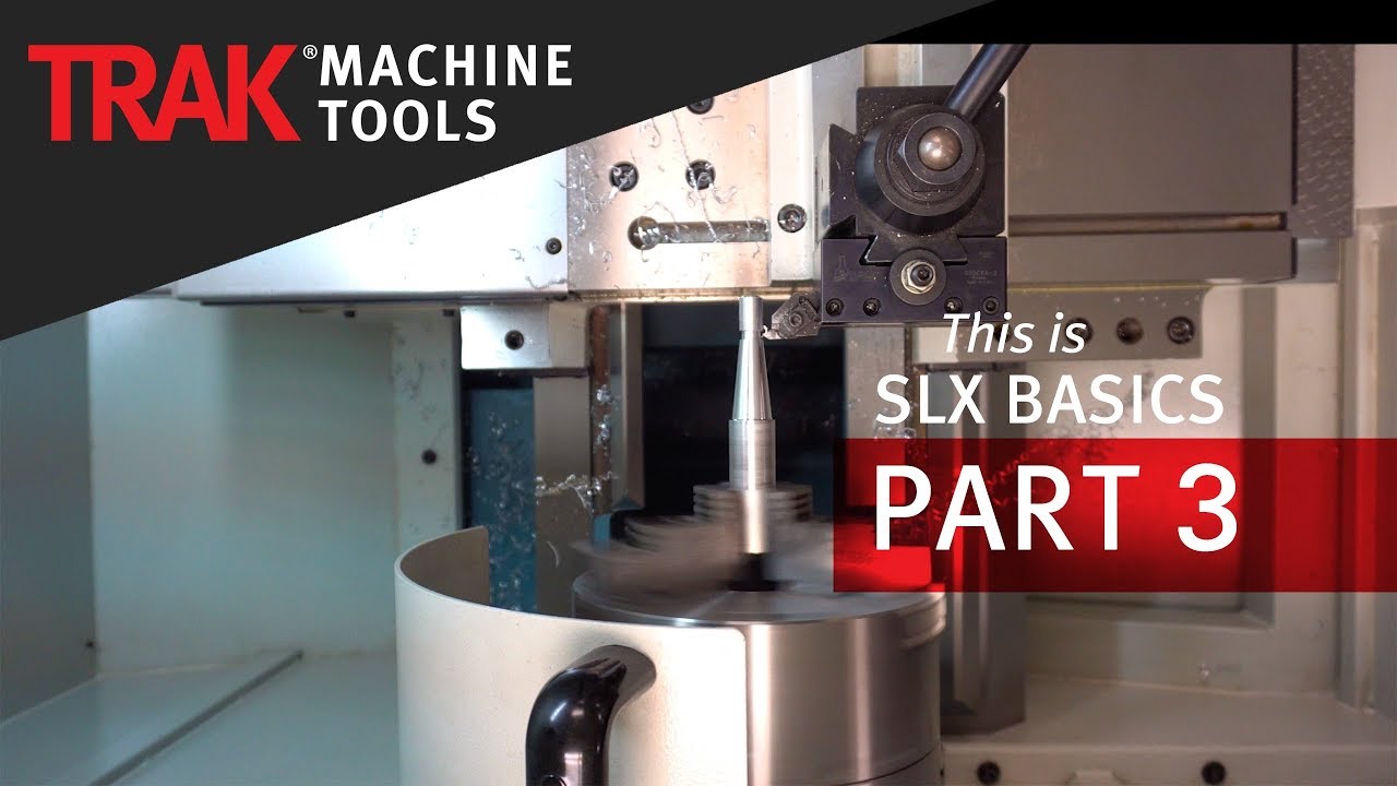 Обработка и функция удаления стружки | ProtoTRAK SLX CNC | Базовое программирование, часть 3