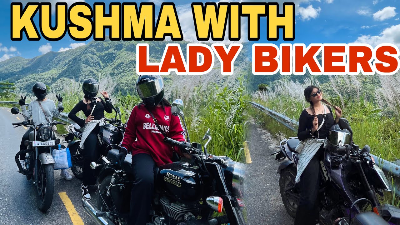PARBAT RIDE WITH THIS LADYBIKERS || @kiwig1428
