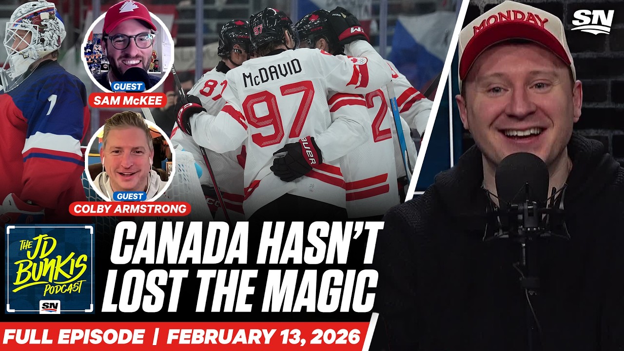 Team Canada Hasn't Lost The Magic | JD Bunkis Podcast