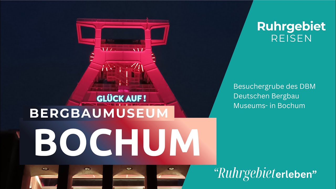 Unter Tage im Bergbau Museum Bochum