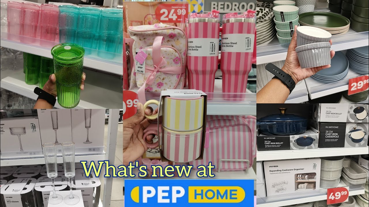 PEP HOME JULY FINDS || NEW KITCHENWARE || WOMEN'S DAY GIFTS || HOMEDECOR #pephome #pephomehaul 