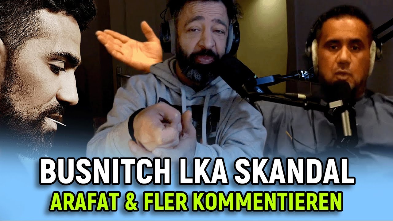 BUSHIDOs LKA-Skandal: Berliner Polizei l&ouml;st Personenschutz-Kommissariat auf! | Rooz Reagiert XXL
