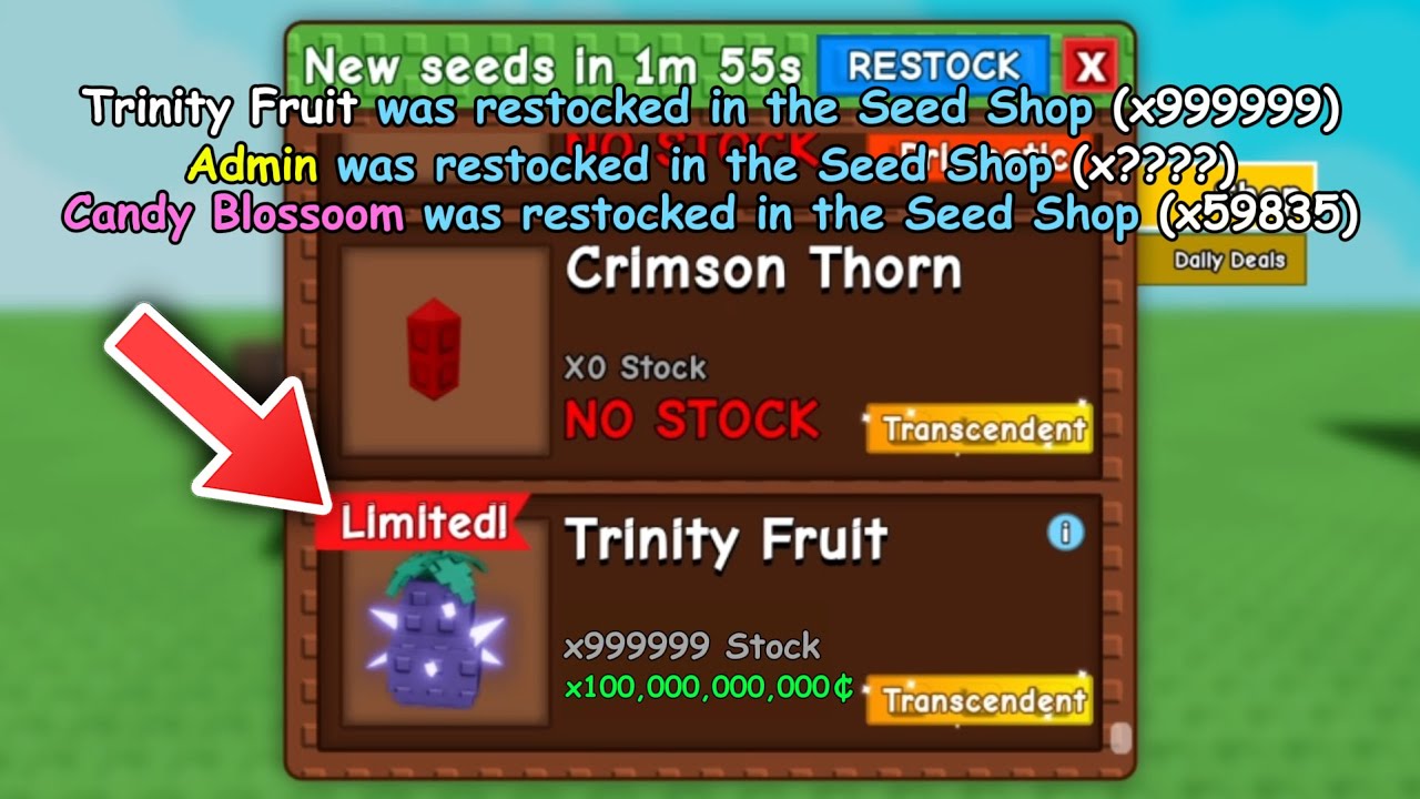 Новый Trinity Fruit с безумным административным злоупотреблением jhailatte был абсолютно невероят...