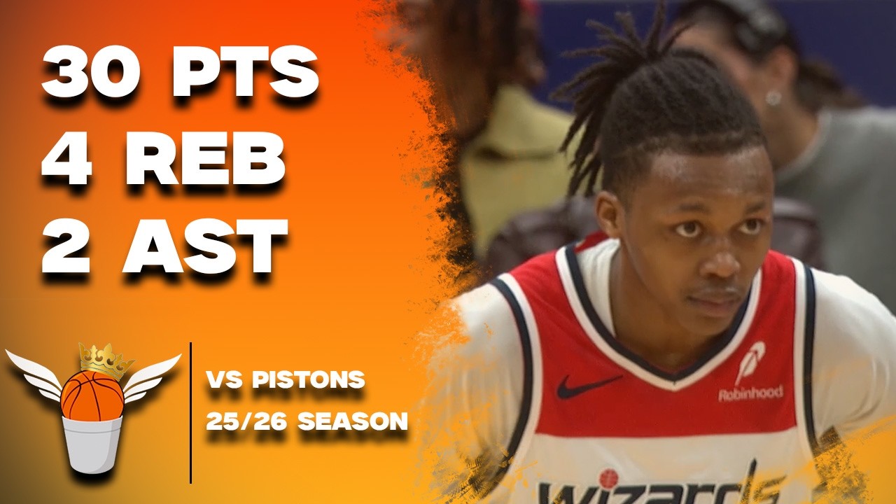 Bub Carrington 30 Points vs Pistons Full Highlights! (3/17/2026)